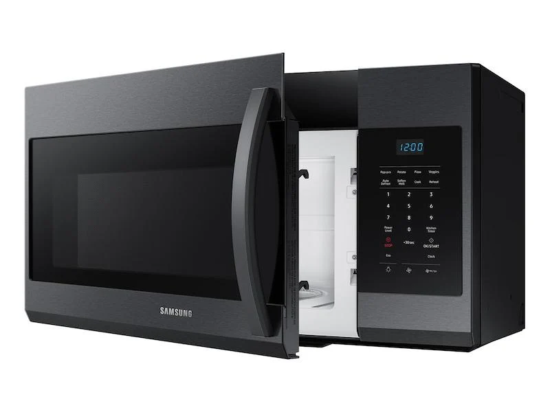 SAMSUNG ME17R7021EG 1.7 cu. ft. Over-the-Range Microwave in Black in Stainless Steel Black in Stainless Steel - Image 9