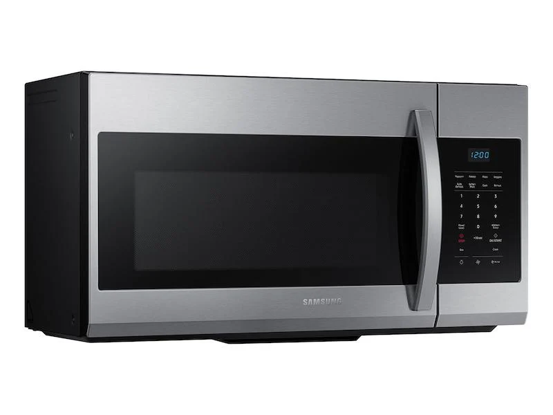 SAMSUNG ME17R7021ES 1.7 cu. ft. Over-the-Range Microwave in Stainless Steel - Image 10