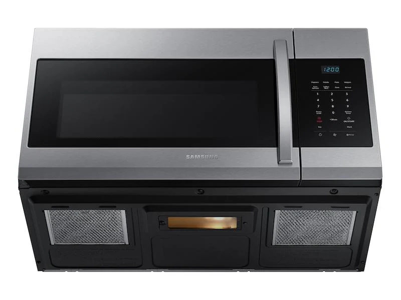 SAMSUNG ME17R7021ES 1.7 cu. ft. Over-the-Range Microwave in Stainless Steel - Image 11