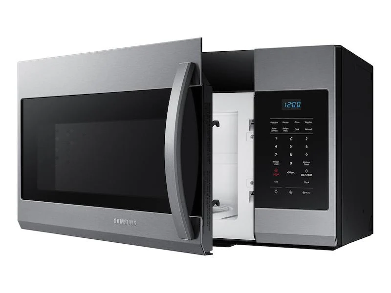 SAMSUNG ME17R7021ES 1.7 cu. ft. Over-the-Range Microwave in Stainless Steel - Image 9