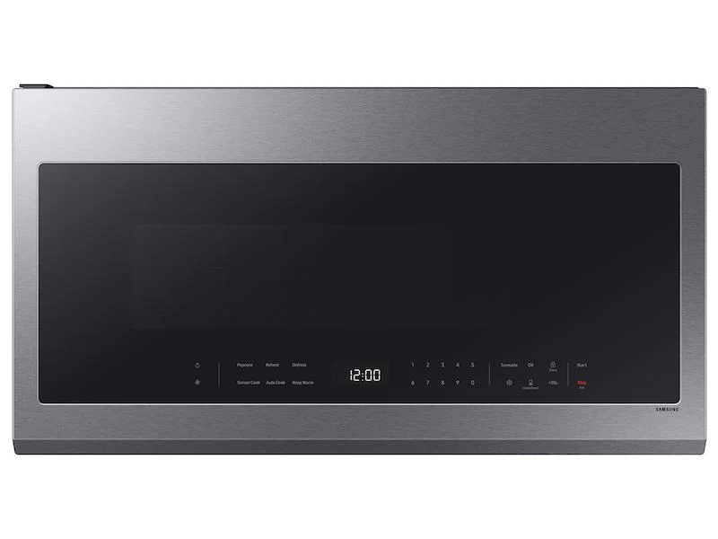 SAMSUNG ME21DG6300SR 2.1 cu. ft. Over-the-Range Microwave with Wi-Fi in Fingerprint Resistant in Stainless Steel