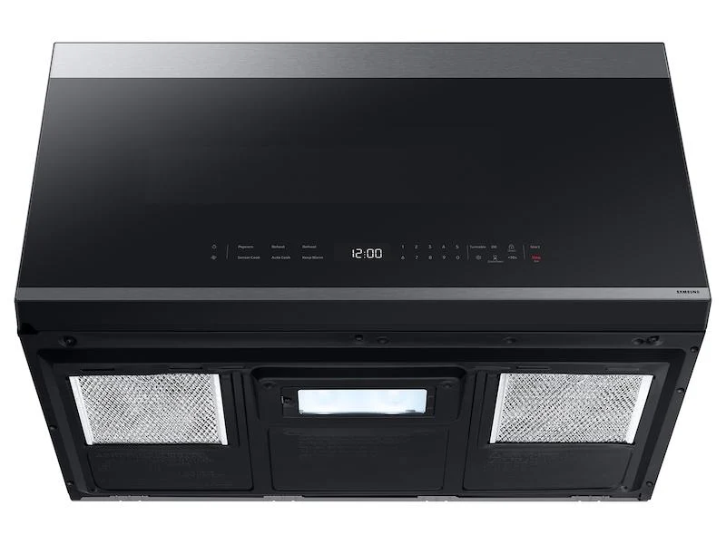 SAMSUNG ME21DG6500SR Bespoke 2.1 cu. ft. Over-the-Range Microwave with Edge to Edge Glass Display in Fingerprint Resistant in Stainless Steel - Image 10