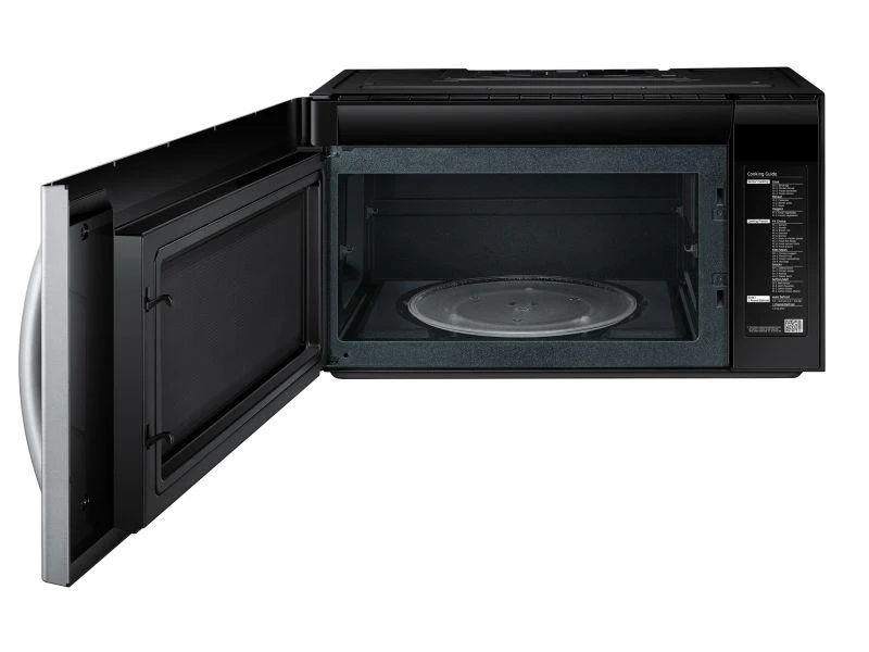 SAMSUNG ME21R7051SS 2.1 cu. ft. Over-the-Range Microwave with Sensor Cooking in Fingerprint Resistant in Stainless Steel - Image 3