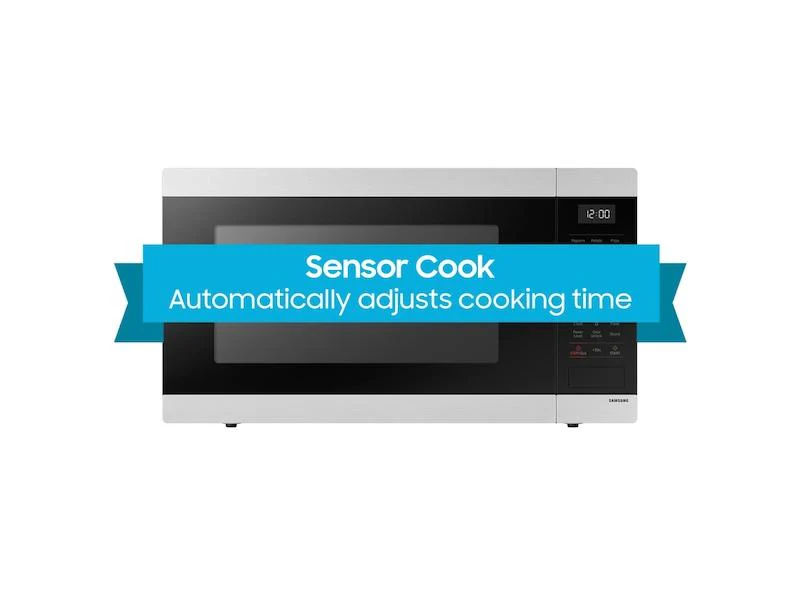 SAMSUNG MS19DG8500SR 1.9 cu. ft. Countertop Microwave with Sensor Cooking in Stainless Steel - Image 10