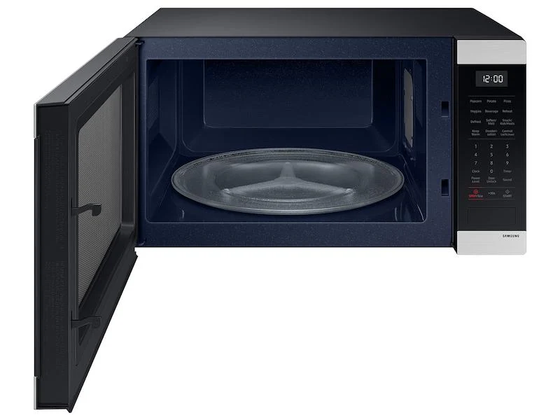 SAMSUNG MS19DG8500SR 1.9 cu. ft. Countertop Microwave with Sensor Cooking in Stainless Steel - Image 4
