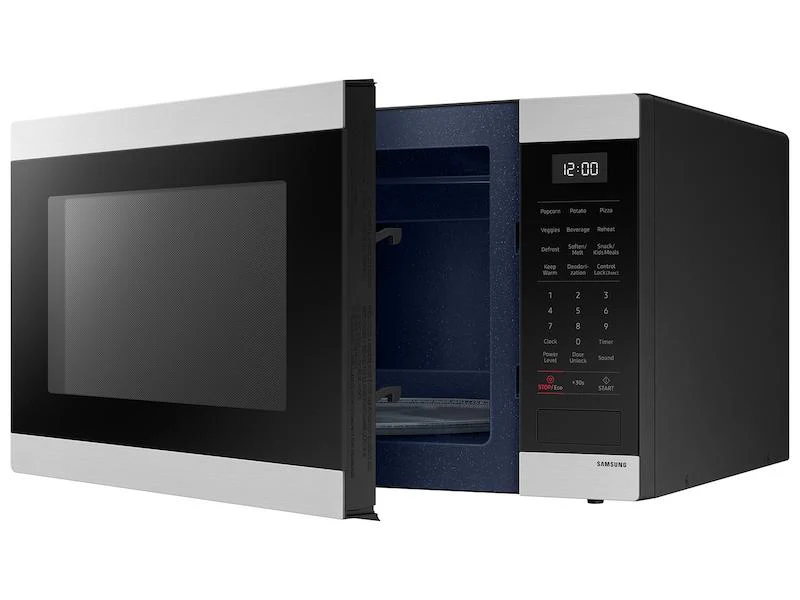 SAMSUNG MS19DG8500SR 1.9 cu. ft. Countertop Microwave with Sensor Cooking in Stainless Steel - Image 7