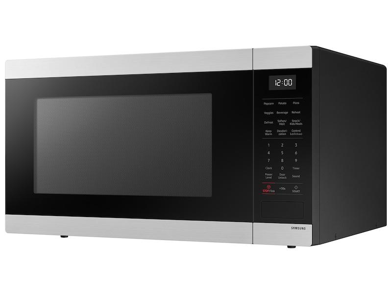 SAMSUNG MS19DG8500SR 1.9 cu. ft. Countertop Microwave with Sensor Cooking in Stainless Steel - Image 8