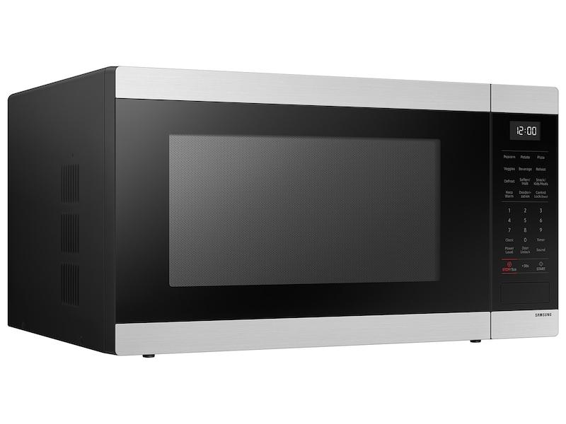 SAMSUNG MS19DG8500SR 1.9 cu. ft. Countertop Microwave with Sensor Cooking in Stainless Steel - Image 9