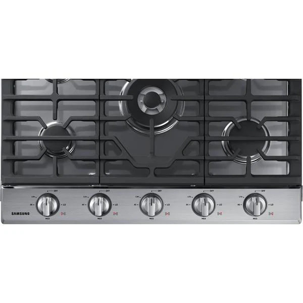 SAMSUNG NA30N6555TS 30" Gas Cooktop (2018) in Stainless Steel - Image 12