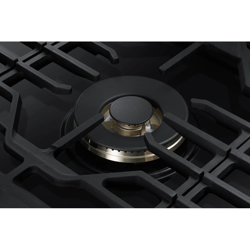 SAMSUNG NA30N7755TG 30" Gas Cooktop with 22K BTU True Dual Power Burner (2018) Black in Stainless Steel - Image 12