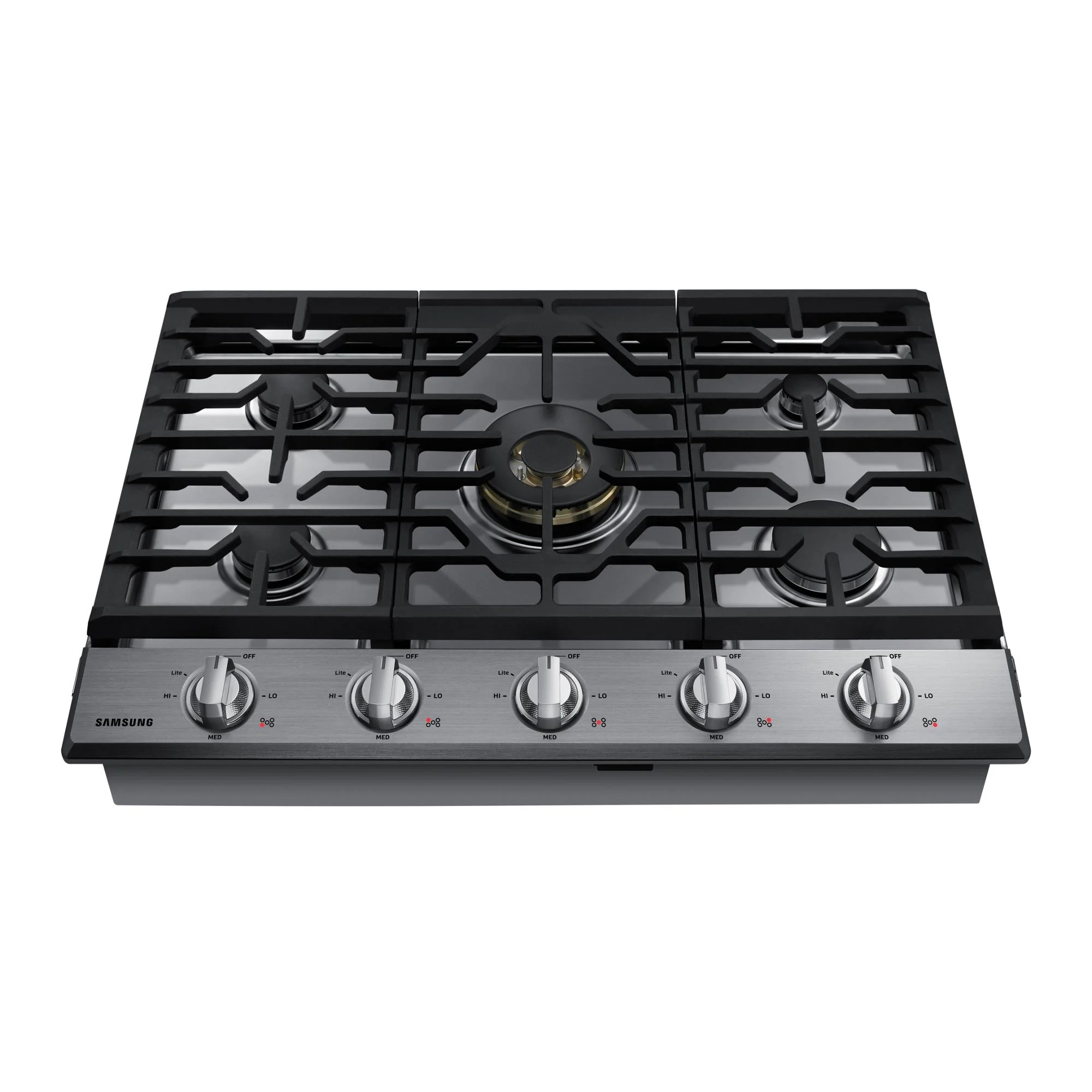 SAMSUNG NA30N7755TS 30" Gas Cooktop with 22K BTU True Dual Power Burner (2018) in Stainless Steel - Image 7