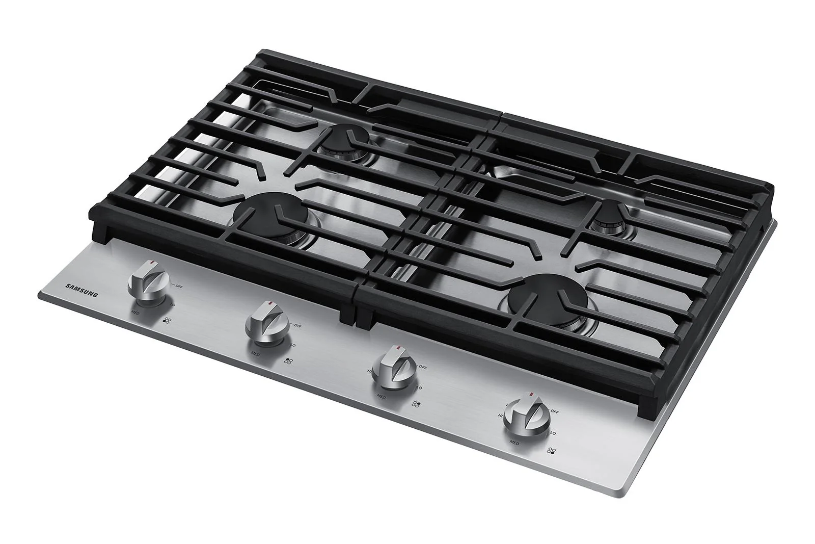 SAMSUNG NA30R5310FS 30" Gas Cooktop in Stainless Steel - Image 10