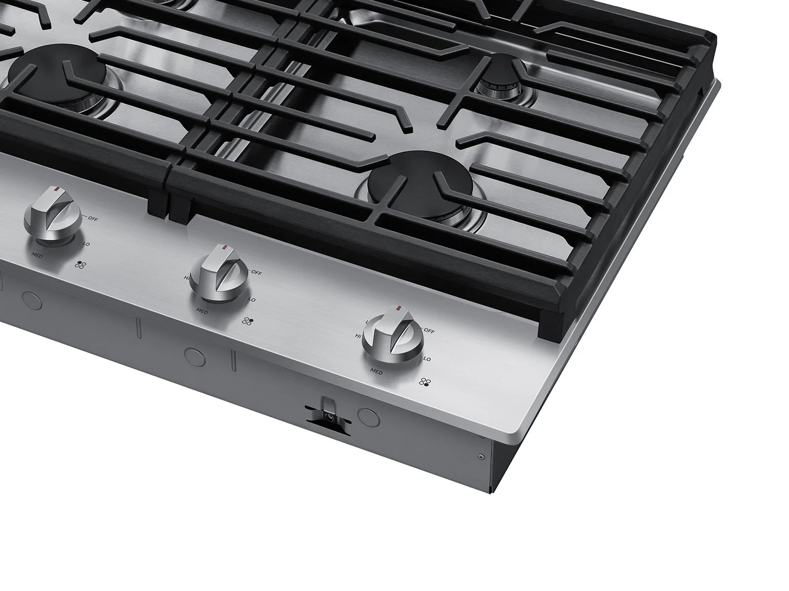 SAMSUNG NA30R5310FS 30" Gas Cooktop in Stainless Steel - Image 11