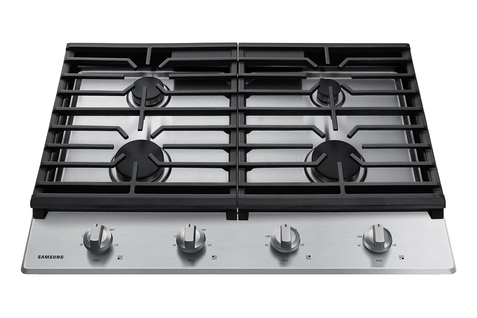 SAMSUNG NA30R5310FS 30" Gas Cooktop in Stainless Steel - Image 7