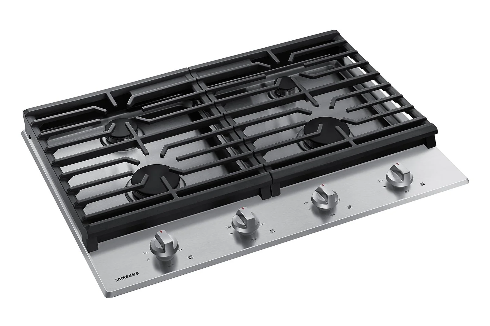 SAMSUNG NA30R5310FS 30" Gas Cooktop in Stainless Steel - Image 8