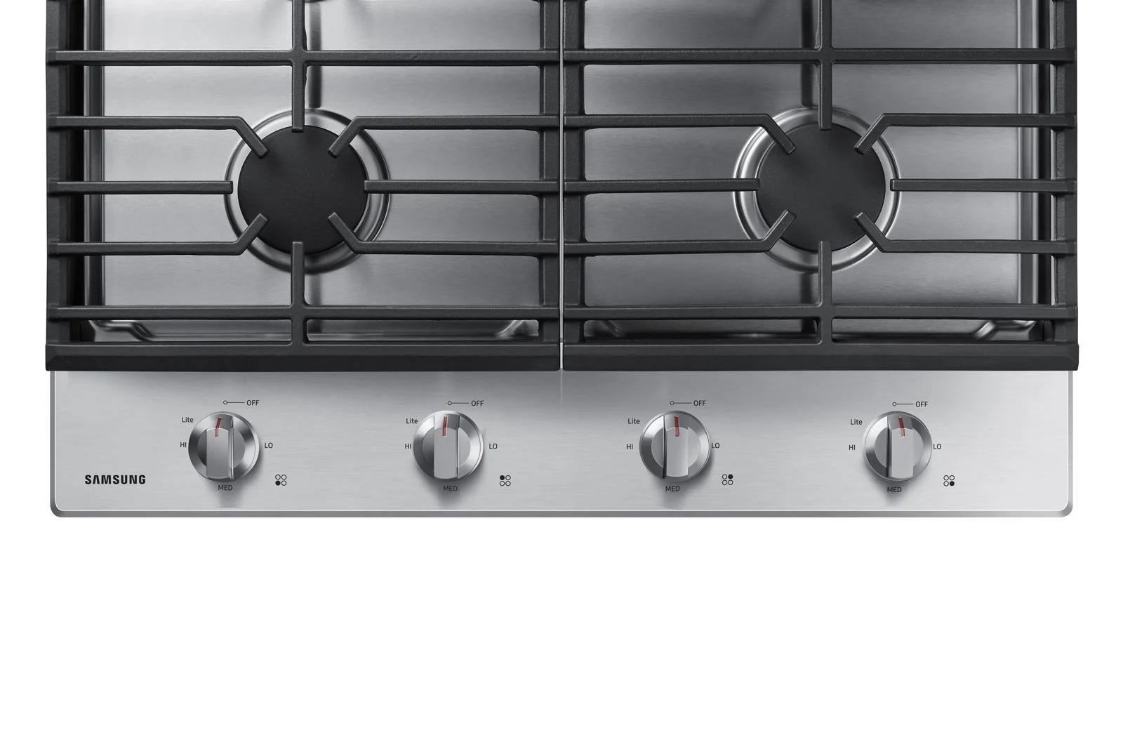 SAMSUNG NA30R5310FS 30" Gas Cooktop in Stainless Steel - Image 9