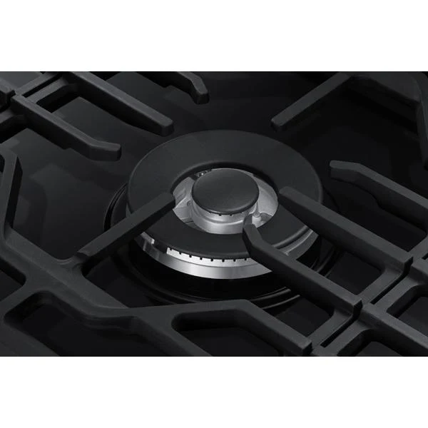 SAMSUNG NA36N6555TG 36" Gas Cooktop (2018) Black in Stainless Steel - Image 9