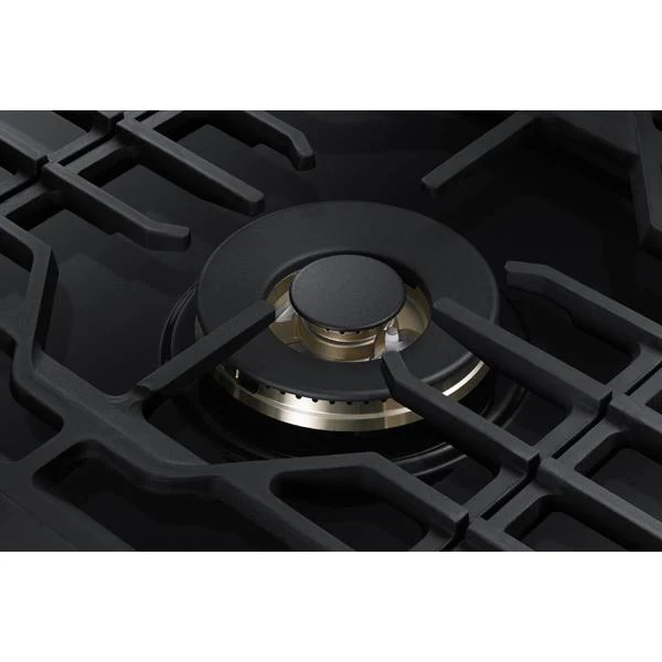 SAMSUNG NA36N7755TG 36" Gas Cooktop with 22K BTU True Dual Power Burner (2018) Black in Stainless Steel - Image 16