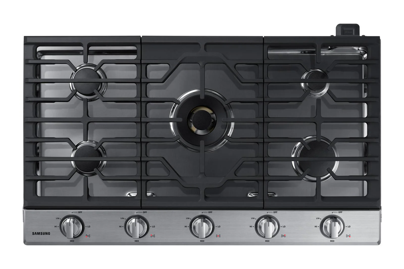 SAMSUNG NA36N7755TS 36" Gas Cooktop with 22K BTU True Dual Power Burner (2018) in Stainless Steel