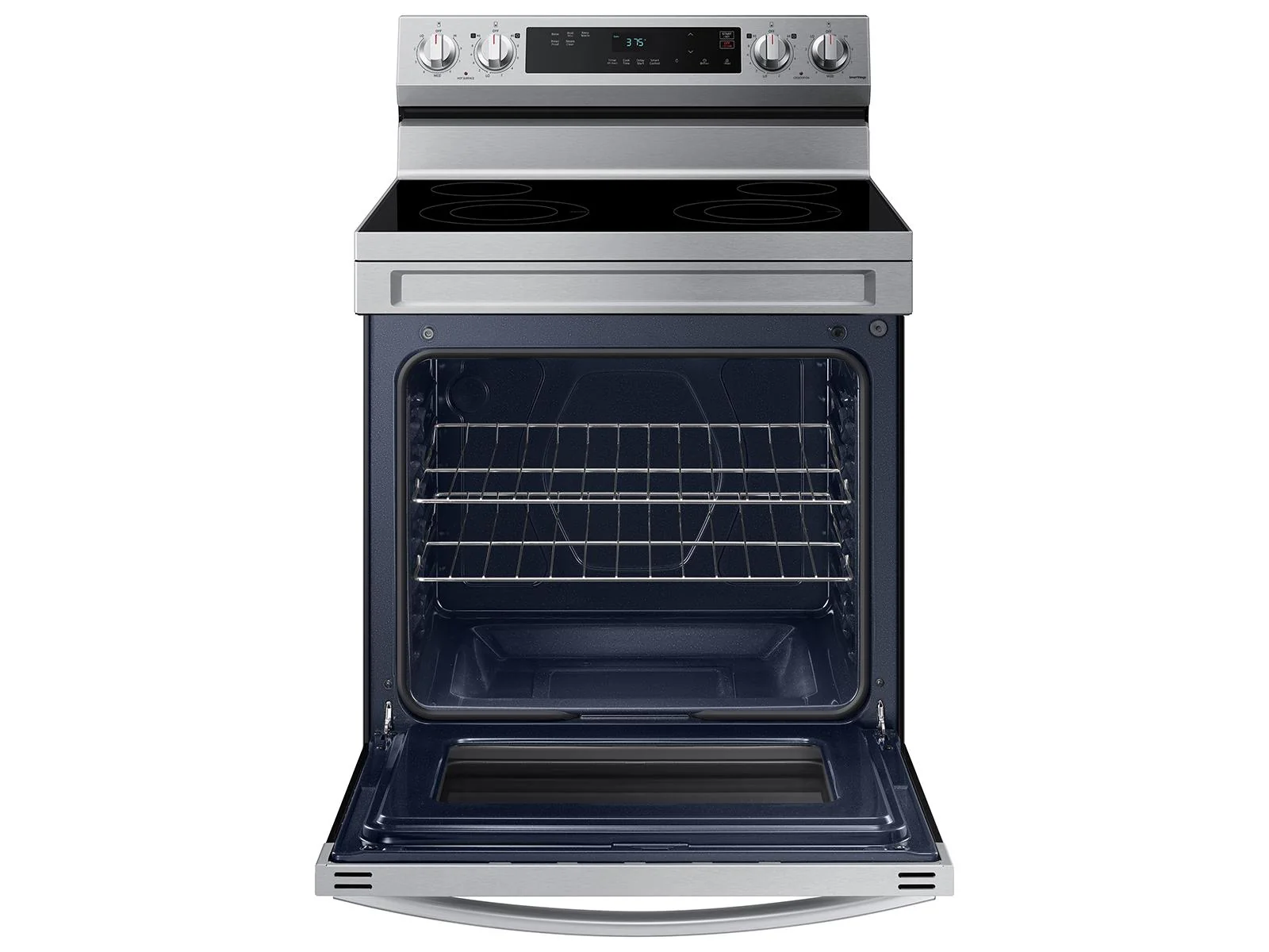 SAMSUNG NE63A6111SS 6.3 cu. ft. Smart Freestanding Electric Range with Steam Clean in Stainless Steel Stainless - Image 13