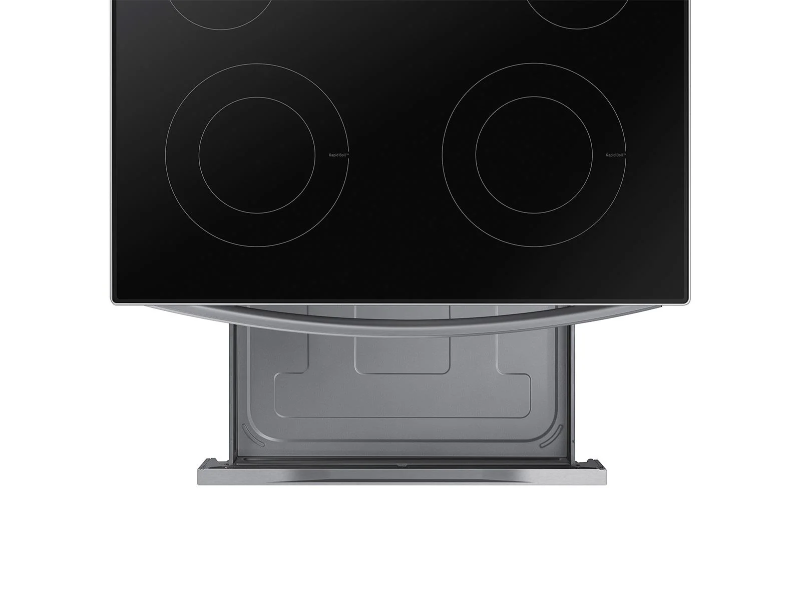 SAMSUNG NE63A6111SS 6.3 cu. ft. Smart Freestanding Electric Range with Steam Clean in Stainless Steel Stainless - Image 14