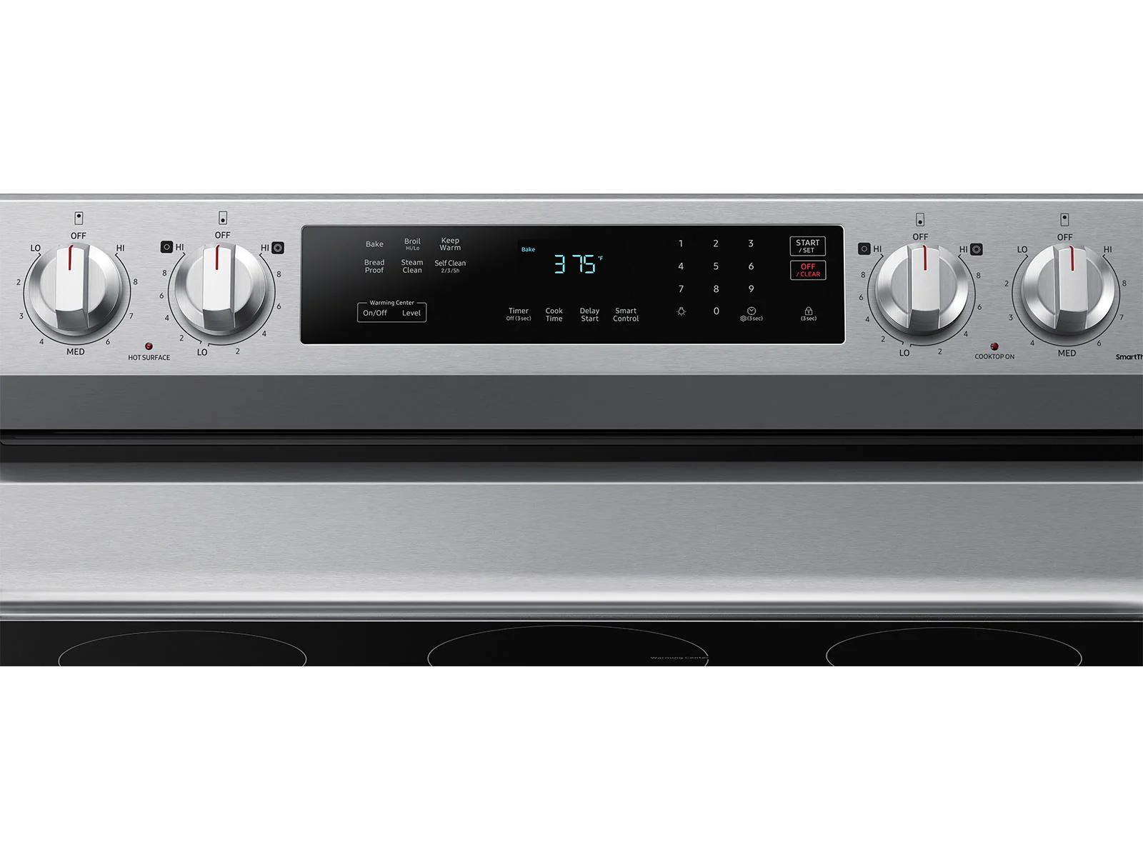 SAMSUNG NE63A6311SS 6.3 cu. ft. Smart Freestanding Electric Range with Rapid Boil™ & Self Clean in Stainless Steel Stainless - Image 10