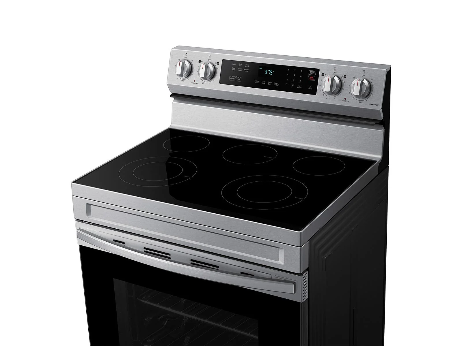 SAMSUNG NE63A6311SS 6.3 cu. ft. Smart Freestanding Electric Range with Rapid Boil™ & Self Clean in Stainless Steel Stainless - Image 11