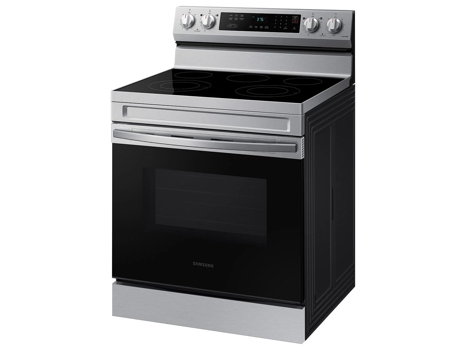SAMSUNG NE63A6311SS 6.3 cu. ft. Smart Freestanding Electric Range with Rapid Boil™ & Self Clean in Stainless Steel Stainless - Image 12