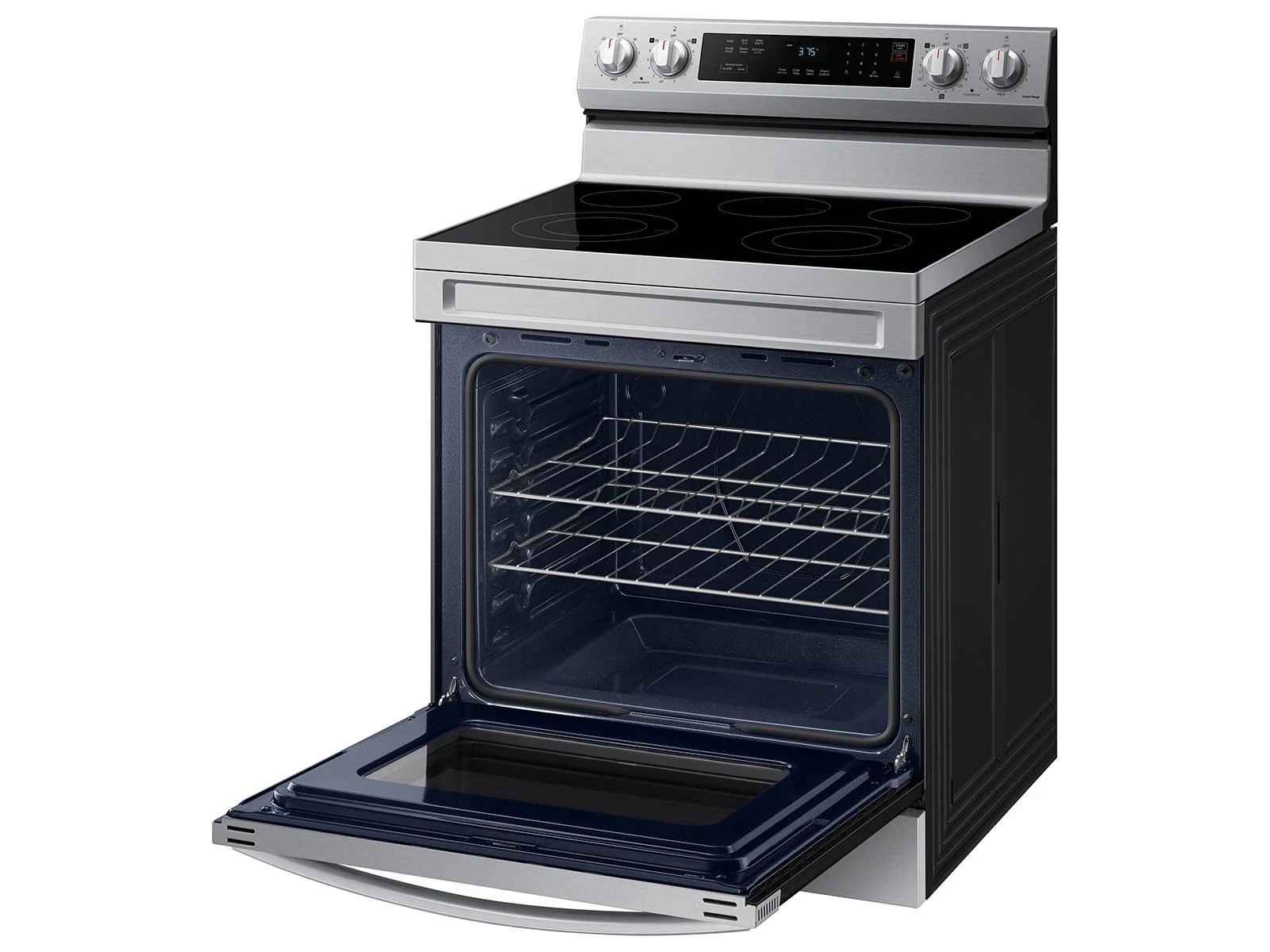 SAMSUNG NE63A6311SS 6.3 cu. ft. Smart Freestanding Electric Range with Rapid Boil™ & Self Clean in Stainless Steel Stainless - Image 13