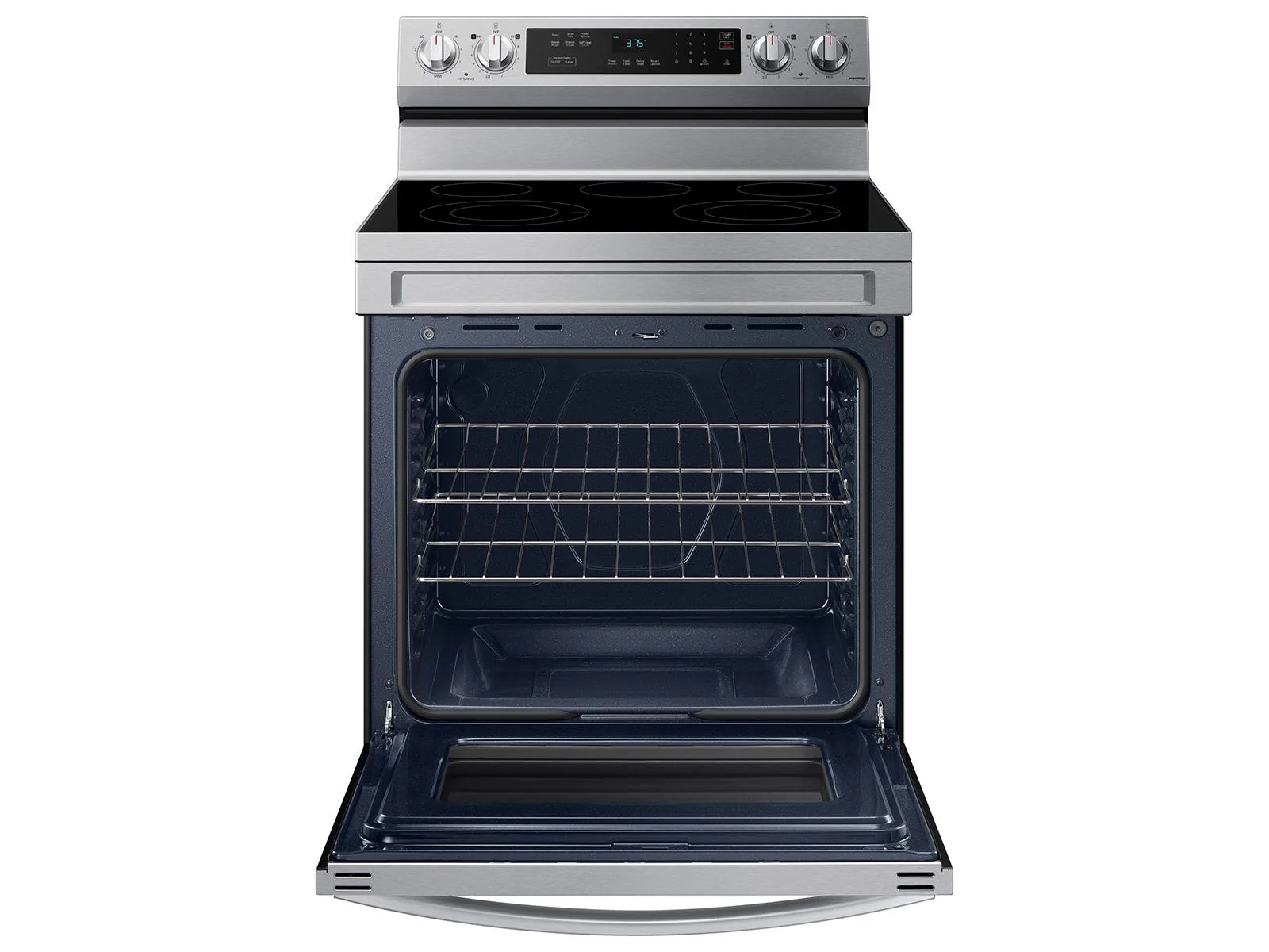 SAMSUNG NE63A6311SS 6.3 cu. ft. Smart Freestanding Electric Range with Rapid Boil™ & Self Clean in Stainless Steel Stainless - Image 14