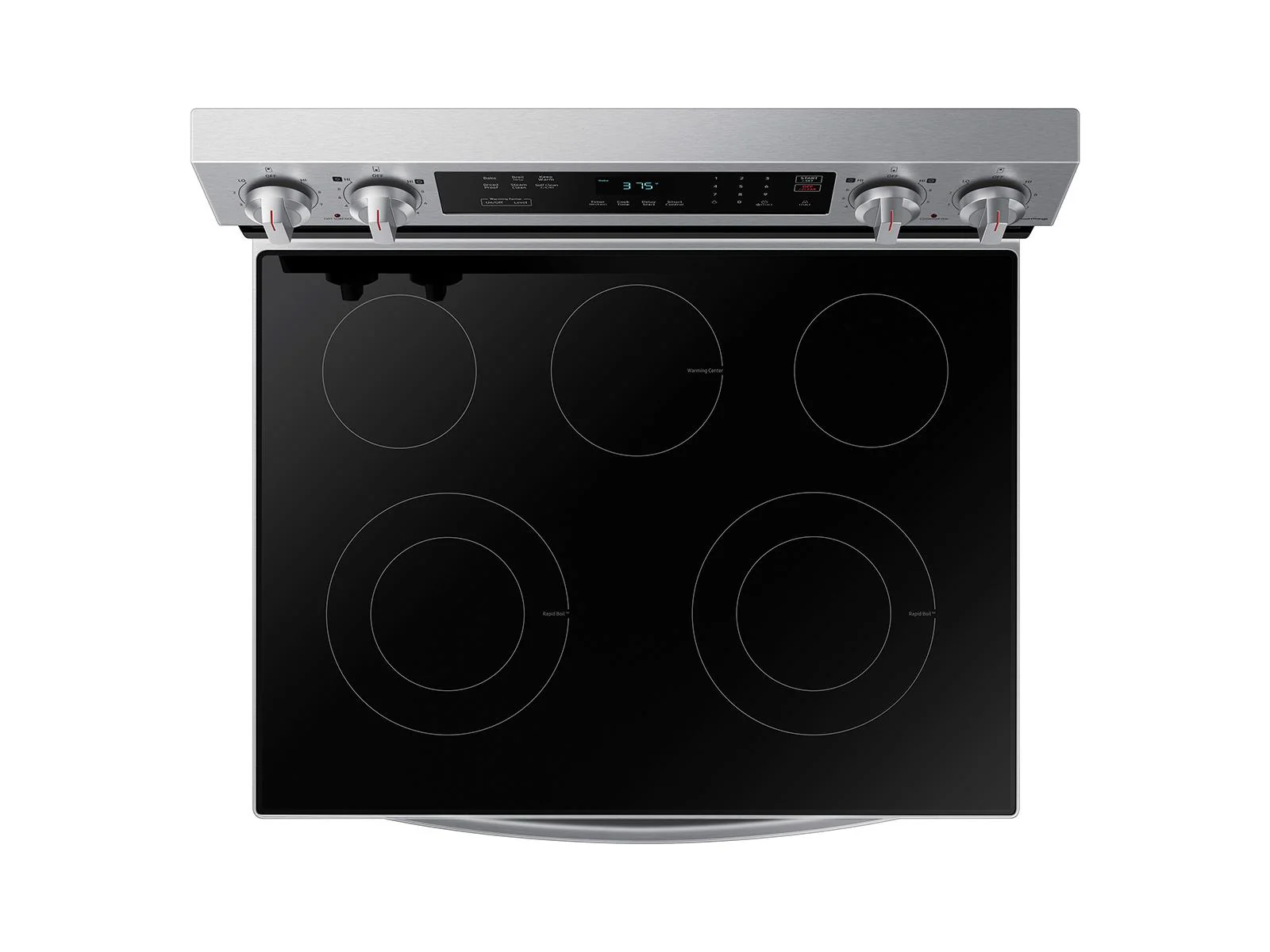 SAMSUNG NE63A6311SS 6.3 cu. ft. Smart Freestanding Electric Range with Rapid Boil™ & Self Clean in Stainless Steel Stainless - Image 9