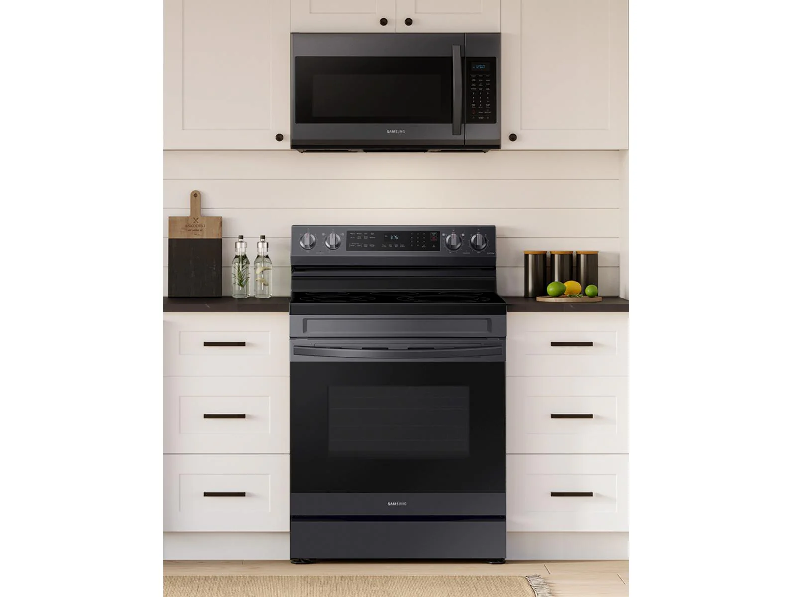SAMSUNG NE63A6511SG 6.3 cu.ft.Smart Freestanding Electric Range with No-Preheat Air Fry & Convection in Black in Stainless Steel Black in Stainless Steel - Image 7