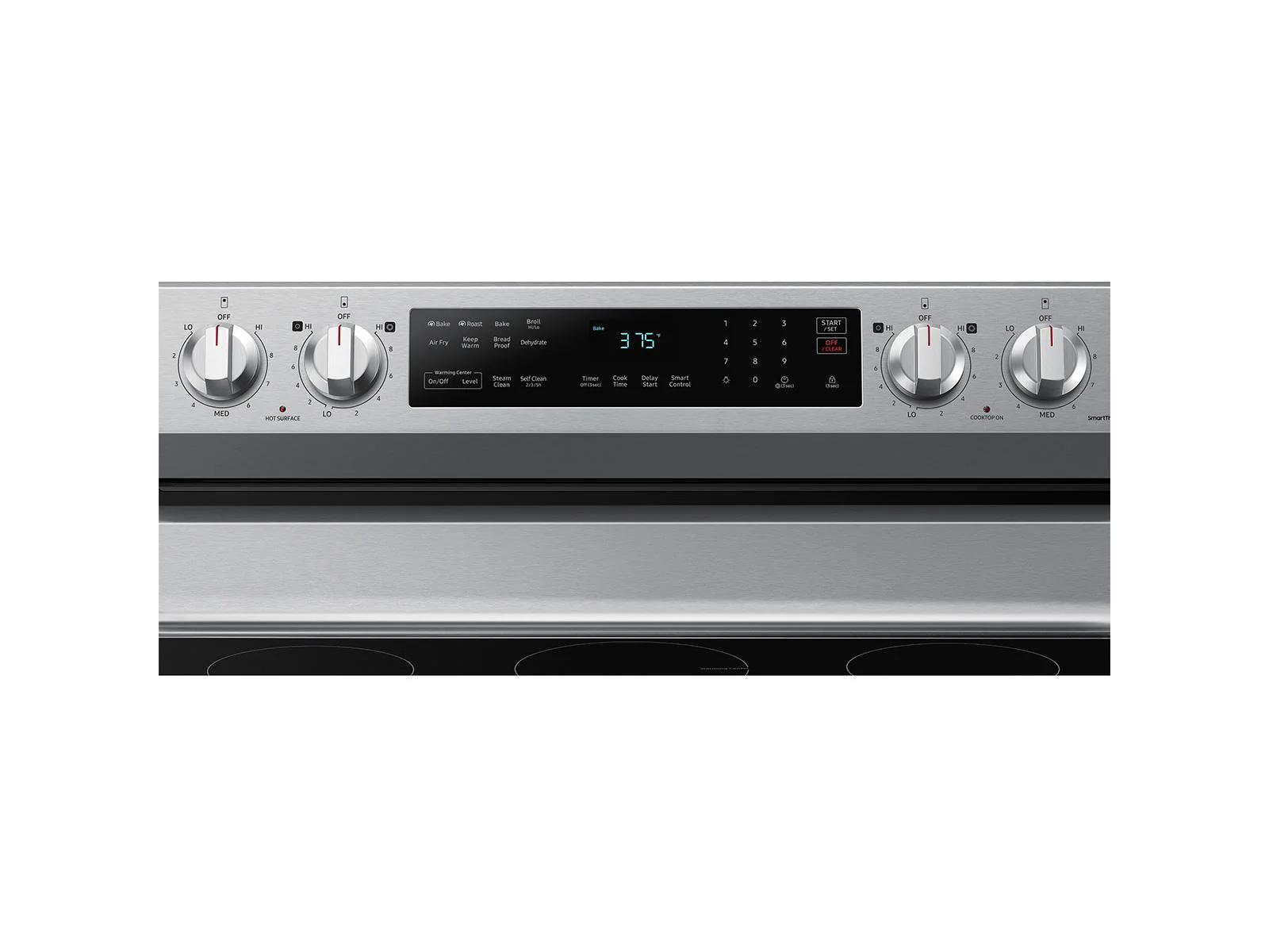 SAMSUNG NE63A6511SS 6.3 cu. ft. Smart Freestanding Electric Range with No-Preheat Air Fry & Convection in Stainless Steel Stainless - Image 10