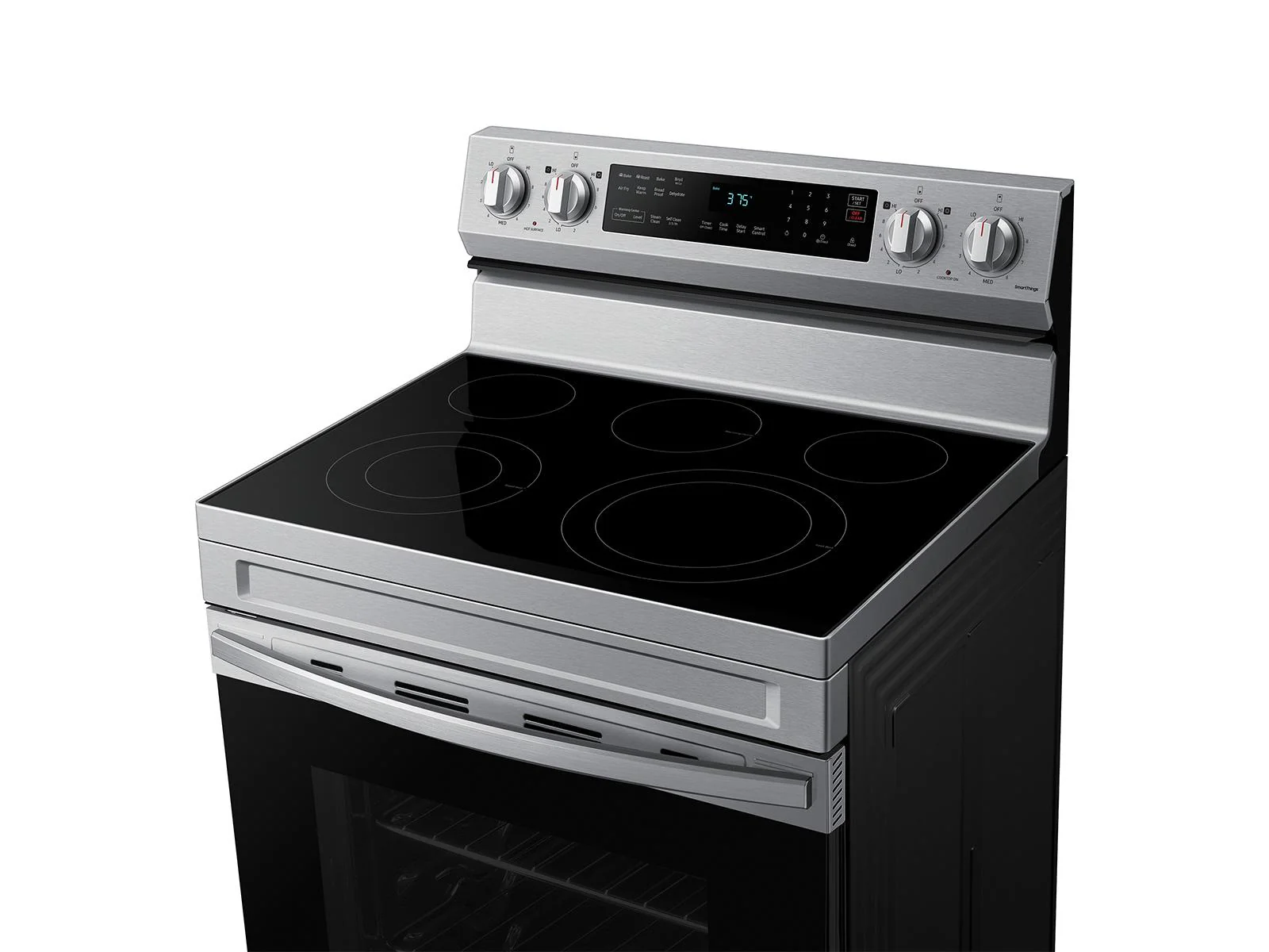 SAMSUNG NE63A6511SS 6.3 cu. ft. Smart Freestanding Electric Range with No-Preheat Air Fry & Convection in Stainless Steel Stainless - Image 11