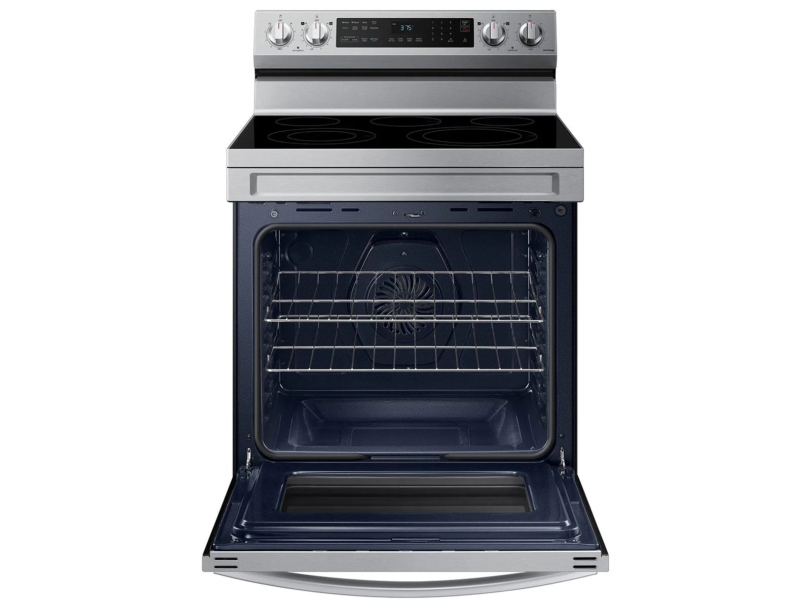 SAMSUNG NE63A6511SS 6.3 cu. ft. Smart Freestanding Electric Range with No-Preheat Air Fry & Convection in Stainless Steel Stainless - Image 14