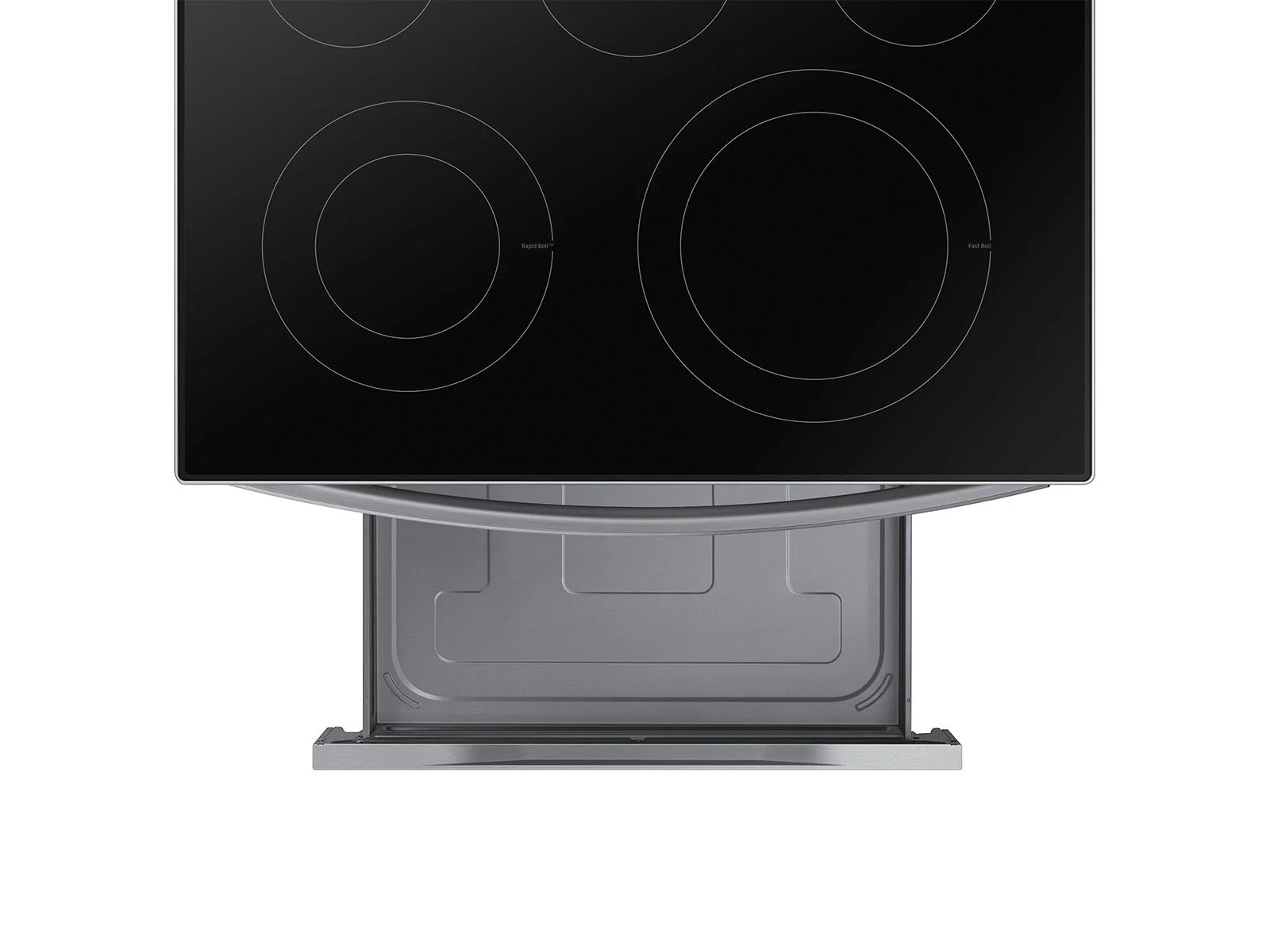 SAMSUNG NE63A6511SS 6.3 cu. ft. Smart Freestanding Electric Range with No-Preheat Air Fry & Convection in Stainless Steel Stainless - Image 15