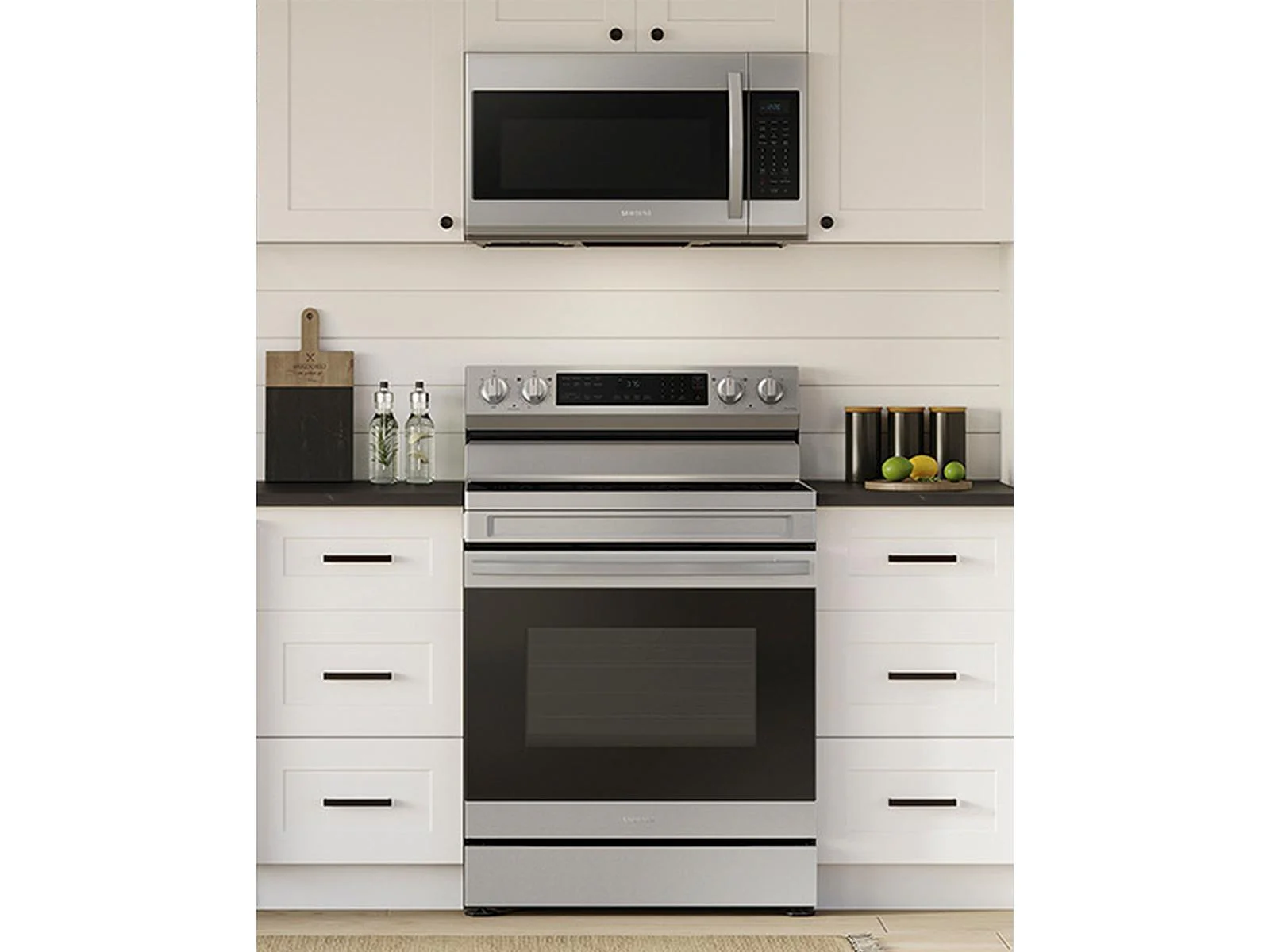 SAMSUNG NE63A6511SS 6.3 cu. ft. Smart Freestanding Electric Range with No-Preheat Air Fry & Convection in Stainless Steel Stainless - Image 7