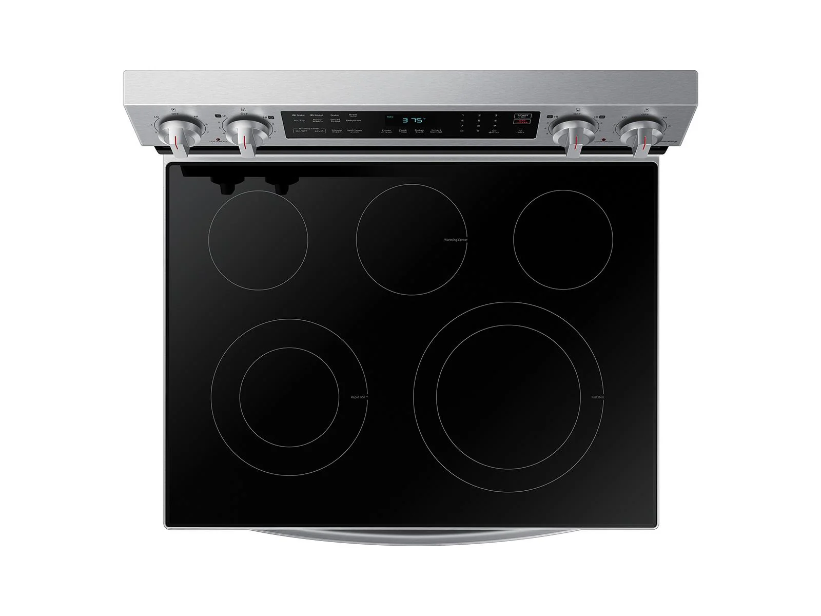 SAMSUNG NE63A6511SS 6.3 cu. ft. Smart Freestanding Electric Range with No-Preheat Air Fry & Convection in Stainless Steel Stainless - Image 9