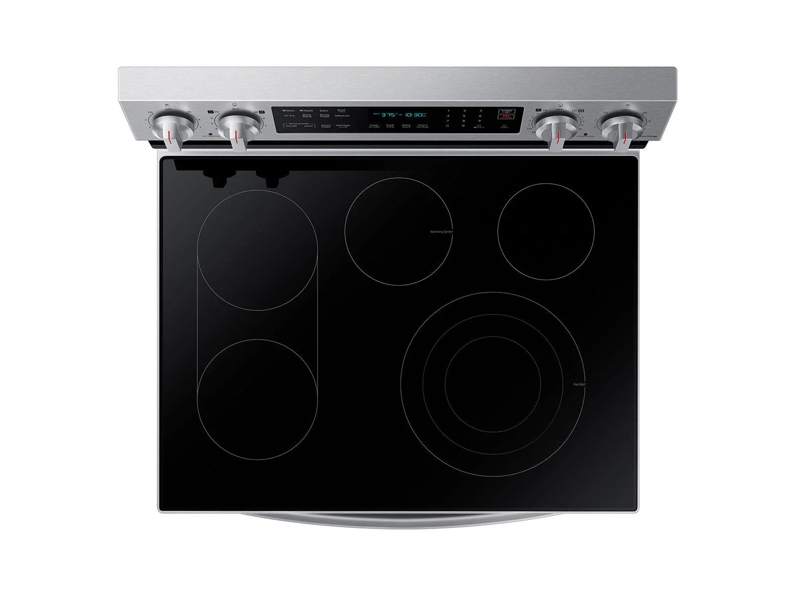 SAMSUNG NE63A6711SS 6.3 cu. ft. Smart Freestanding Electric Range with No-Preheat Air Fry, Convection+ & Griddle in Stainless Steel Stainless - Image 8