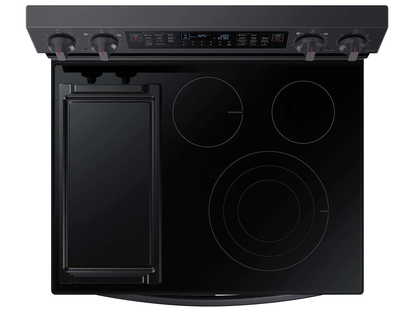 SAMSUNG NE63A6751SG 6.3 cu. ft. Smart Freestanding Electric Range with Flex Duo™, No-Preheat Air Fry & Griddle in Black in Stainless Steel Black in Stainless Steel - Image 7