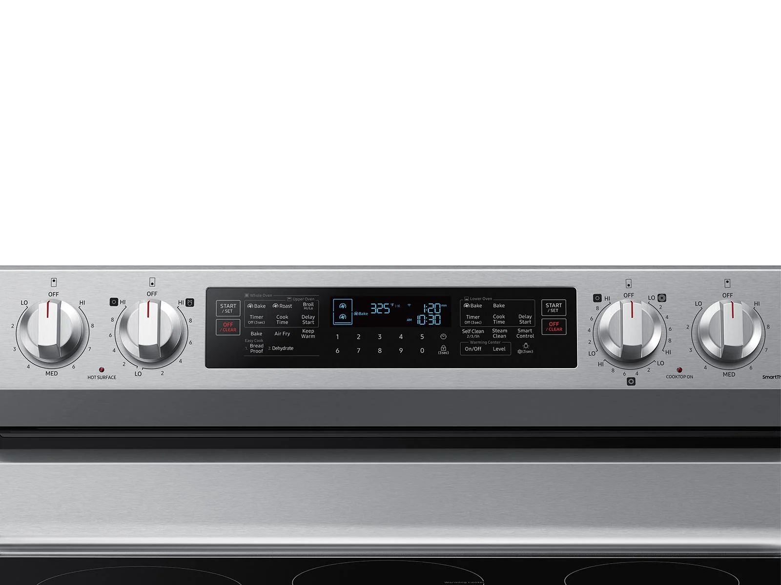 SAMSUNG NE63A6751SS 6.3 cu. ft. Smart Freestanding Electric Range with Flex Duo™, No-Preheat Air Fry & Griddle in Stainless Steel Stainless - Image 10