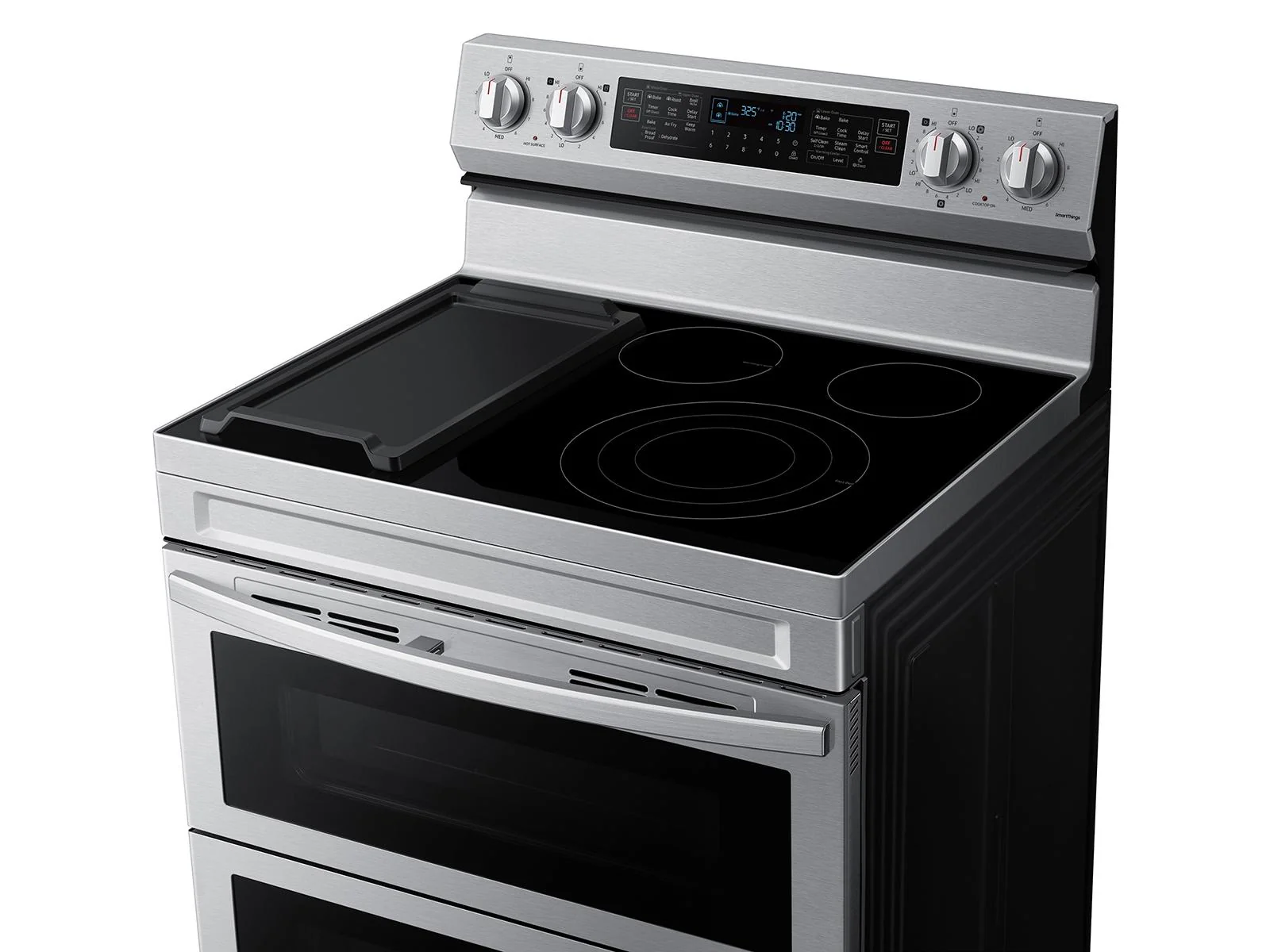 SAMSUNG NE63A6751SS 6.3 cu. ft. Smart Freestanding Electric Range with Flex Duo™, No-Preheat Air Fry & Griddle in Stainless Steel Stainless - Image 11