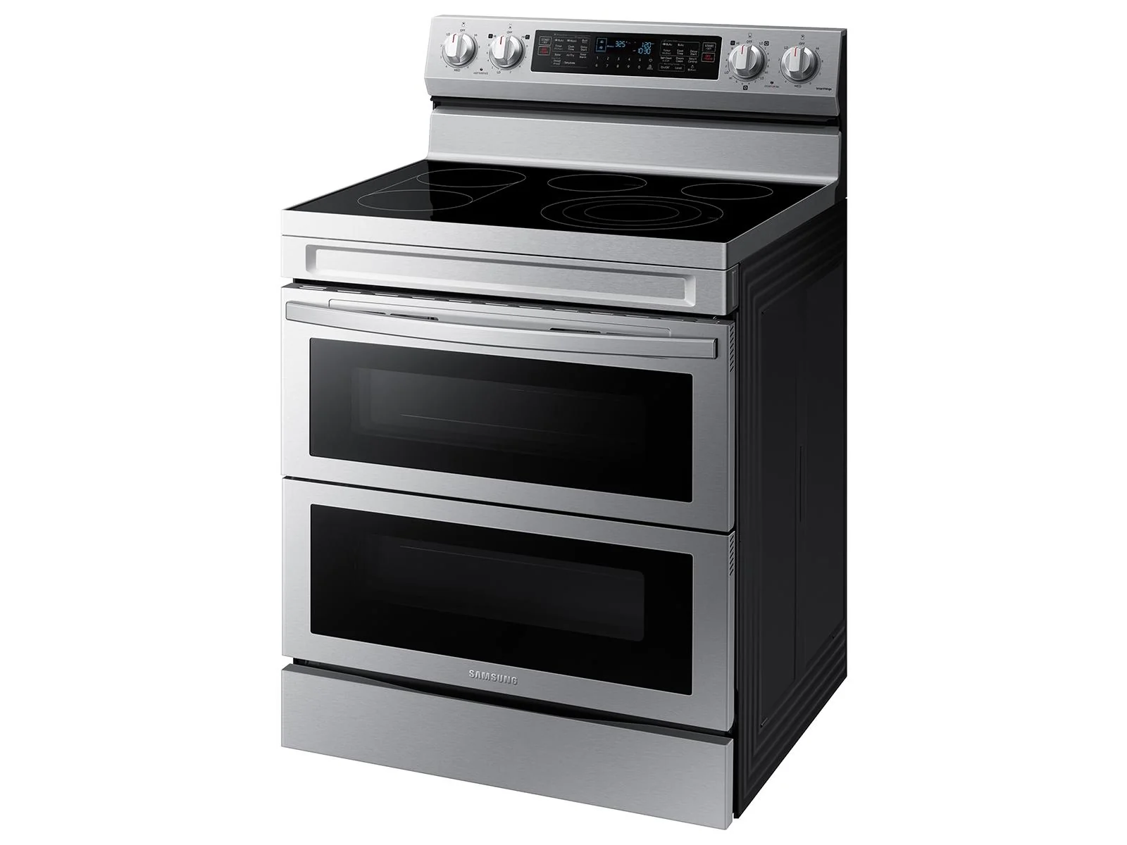 SAMSUNG NE63A6751SS 6.3 cu. ft. Smart Freestanding Electric Range with Flex Duo™, No-Preheat Air Fry & Griddle in Stainless Steel Stainless - Image 12