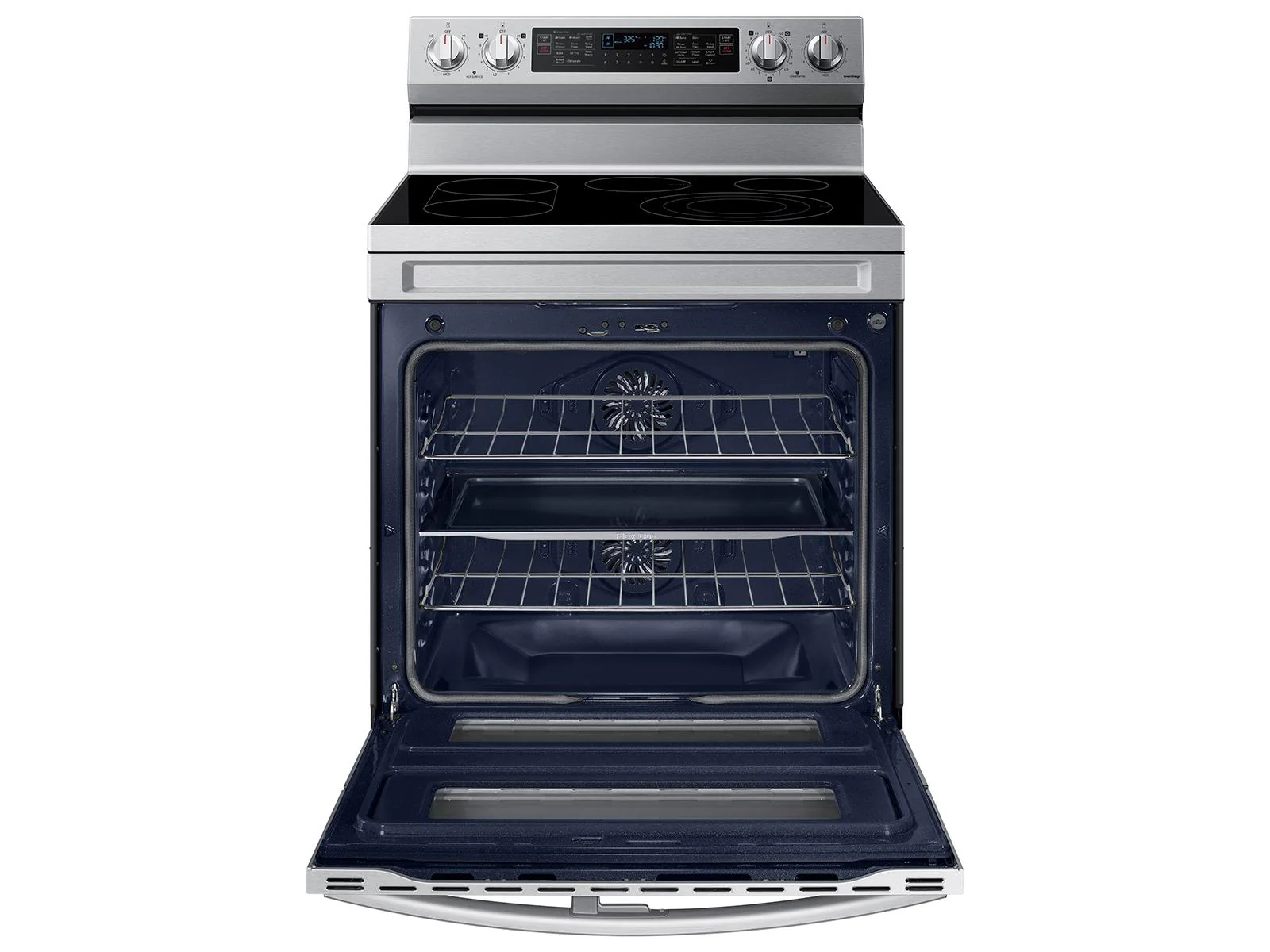 SAMSUNG NE63A6751SS 6.3 cu. ft. Smart Freestanding Electric Range with Flex Duo™, No-Preheat Air Fry & Griddle in Stainless Steel Stainless - Image 13
