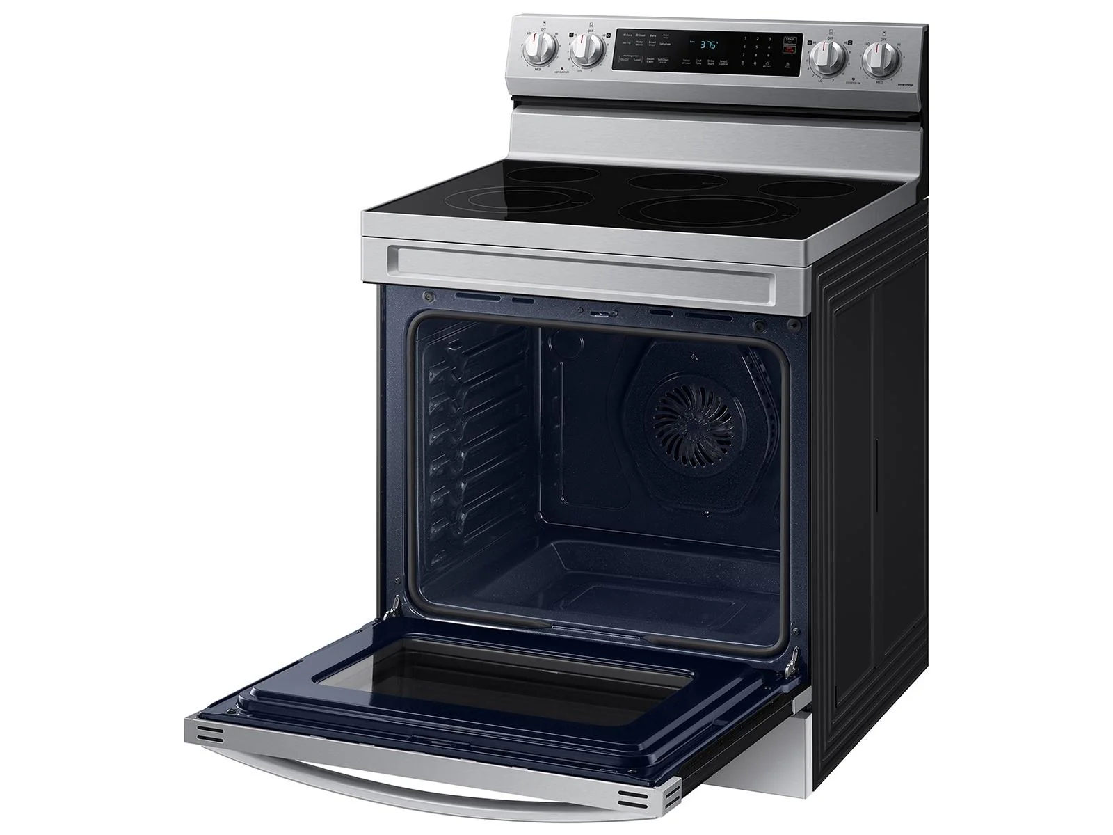 SAMSUNG NE63D6511SR 6.3 cu. ft. Smart Freestanding ENERGY STAR® Certified Electric Range with Air Fry in Stainless Steel Stainless - Image 11