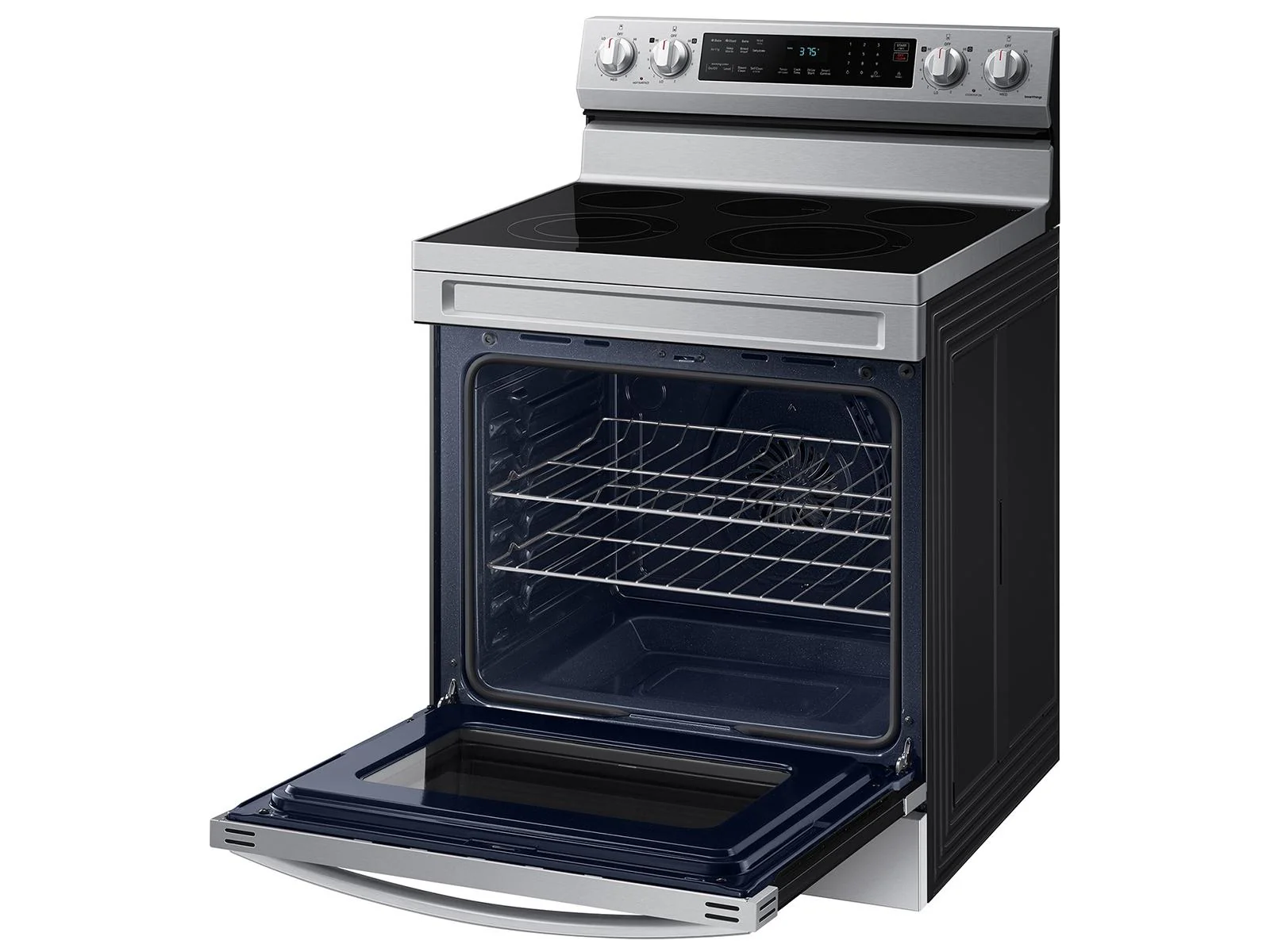 SAMSUNG NE63D6511SR 6.3 cu. ft. Smart Freestanding ENERGY STAR® Certified Electric Range with Air Fry in Stainless Steel Stainless - Image 12