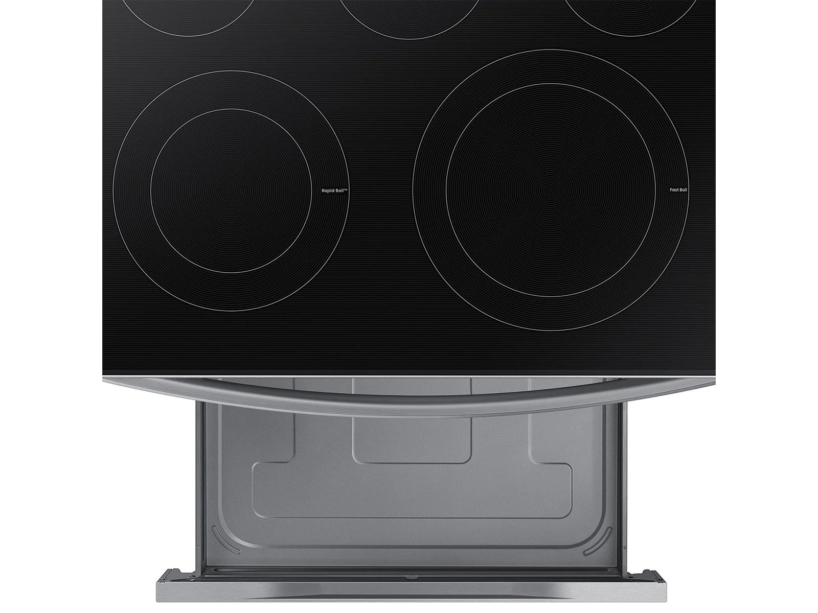 SAMSUNG NE63D6511SR 6.3 cu. ft. Smart Freestanding ENERGY STAR® Certified Electric Range with Air Fry in Stainless Steel Stainless - Image 13