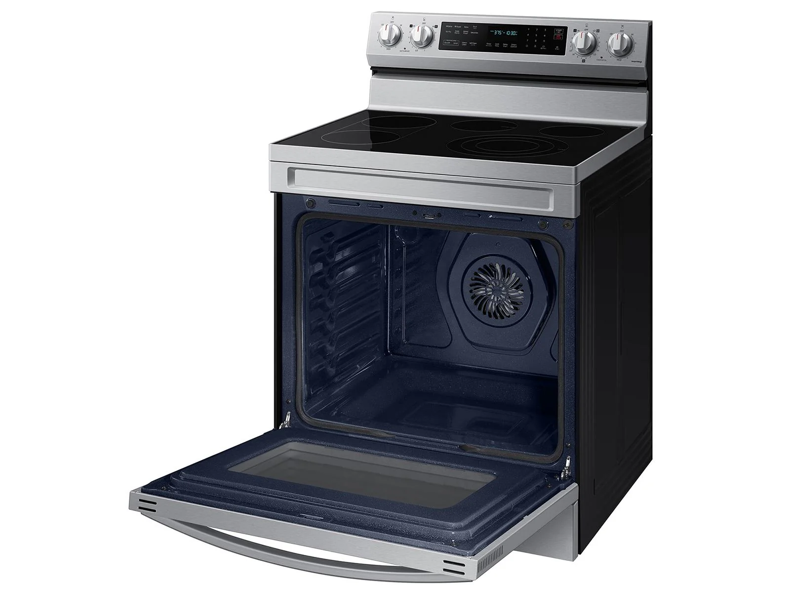 SAMSUNG NE63D6711SR 6.3 cu. ft. Smart Freestanding ENERGY STAR® Certified Electric Range with Air Fry and Griddle in Stainless Steel Stainless - Image 10