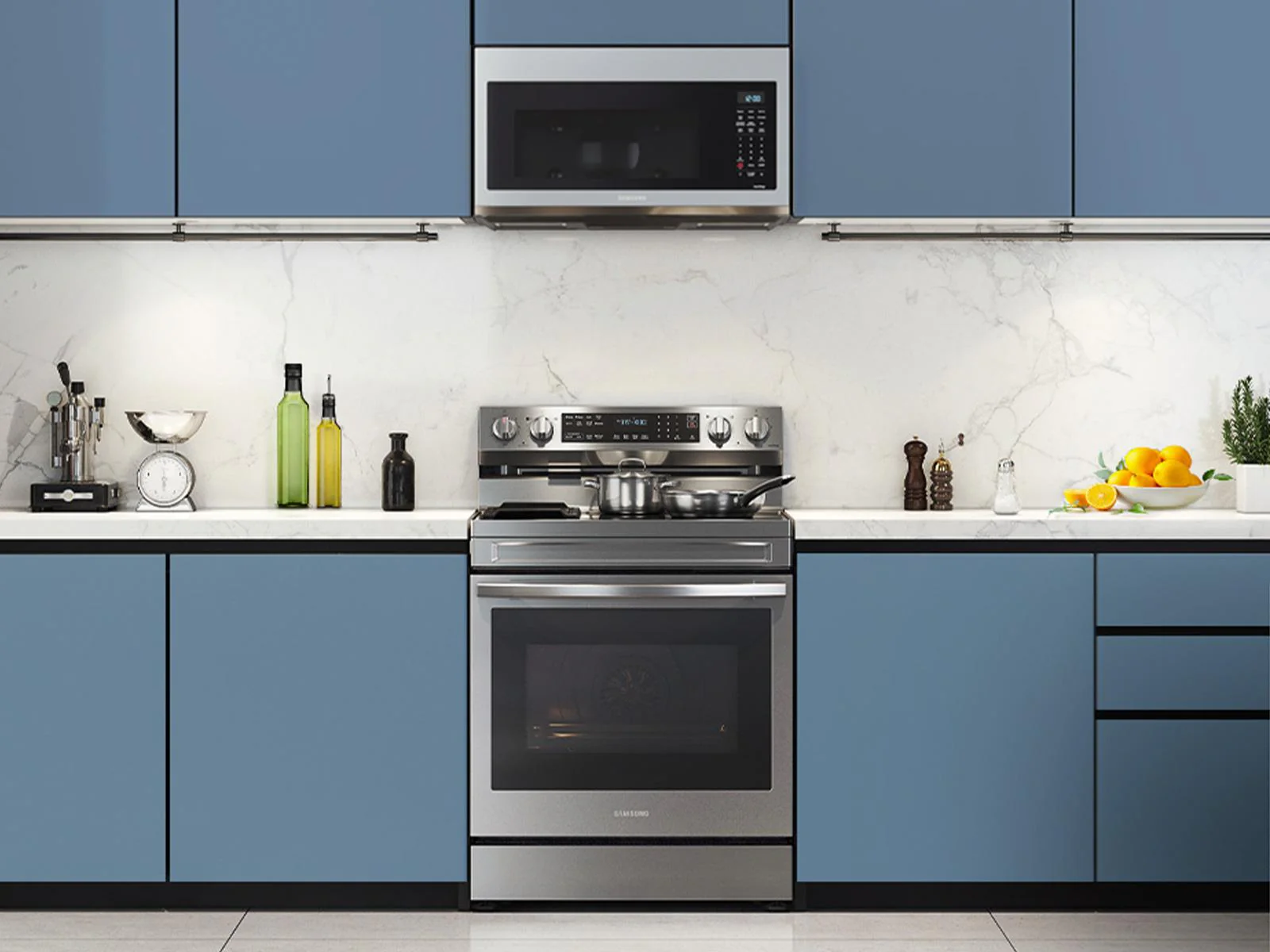 SAMSUNG NE63D6711SR 6.3 cu. ft. Smart Freestanding ENERGY STAR® Certified Electric Range with Air Fry and Griddle in Stainless Steel Stainless - Image 5