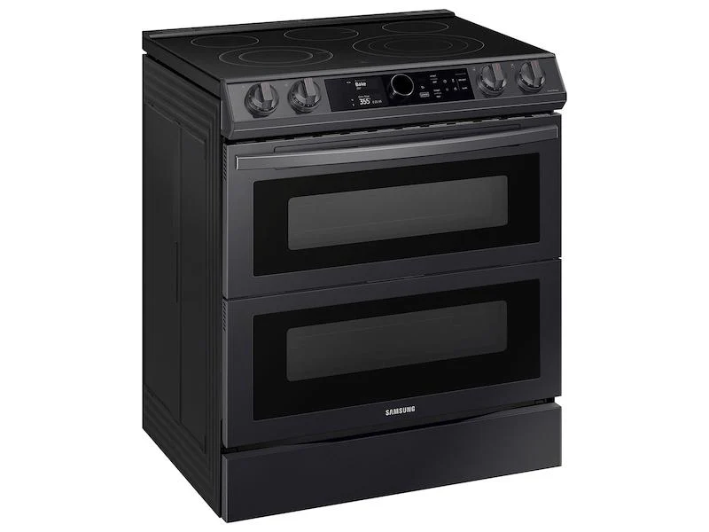 SAMSUNG NE63T8751SG 6.3 cu ft. Smart Slide-in Electric Range with Smart Dial, Air Fry, & Flex Duo™ in Black in Stainless Steel Black in Stainless Steel - Image 13